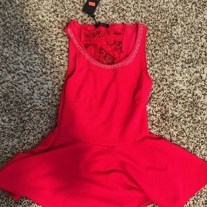 Peplum Top